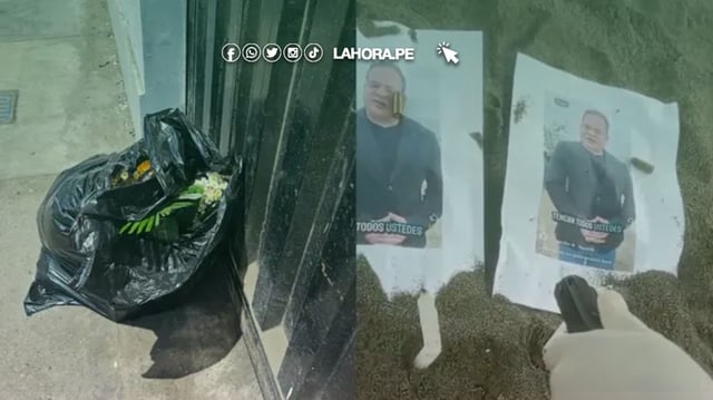 Alcalde de Chorrillos denuncia amenazas tras operativos en playa La Chira: dejan arreglo fúnebre en su vivienda