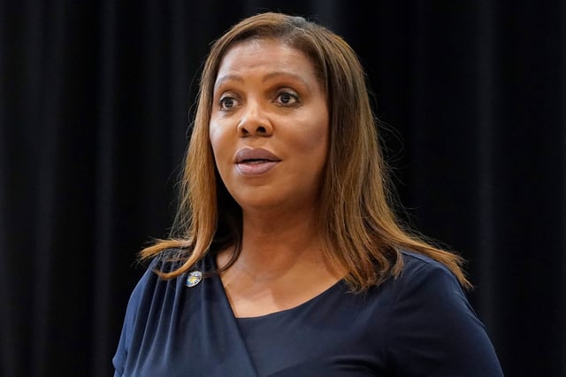 New York Attorney General Letitia James.