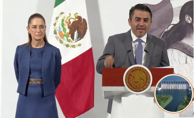 A finales de octubre, México cumplirá con entrega de agua a EU: Conagua