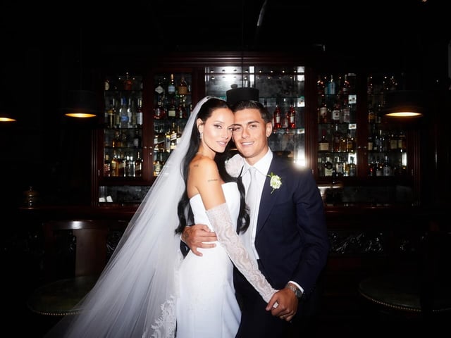 El romance entre Oriana y Dybala. Foto: Instagram