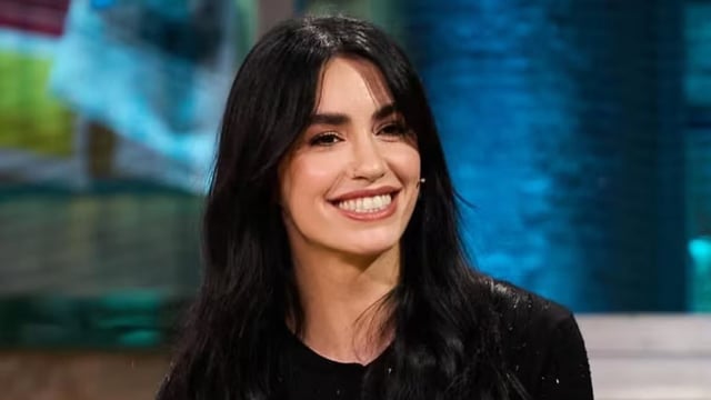 Lali Espósito buscó empatía en la Televisión Española