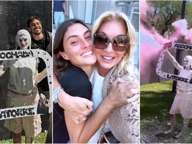 Lola Latorre se recibió de abogada. Foto: Instagram