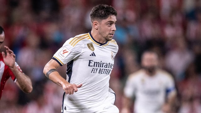 En Real Madrid, Valverde ha ganado dos Champions League.