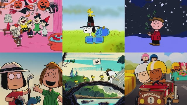 Fans can enjoy classic and new Peanuts specials and series on Apple TV+.