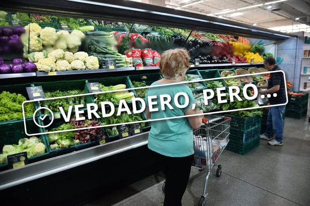 Argentina. Nuevo chequeo de La Voz Chequea (Verónica Corzo/La Voz).