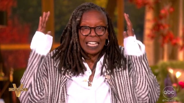 Whoopi Goldberg on The View