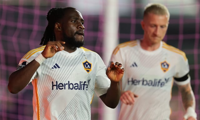 Joseph Paintsil has been the Galaxy's leading goal-scorer during the 2025 MLS season, netting nine goals through 24 league games.