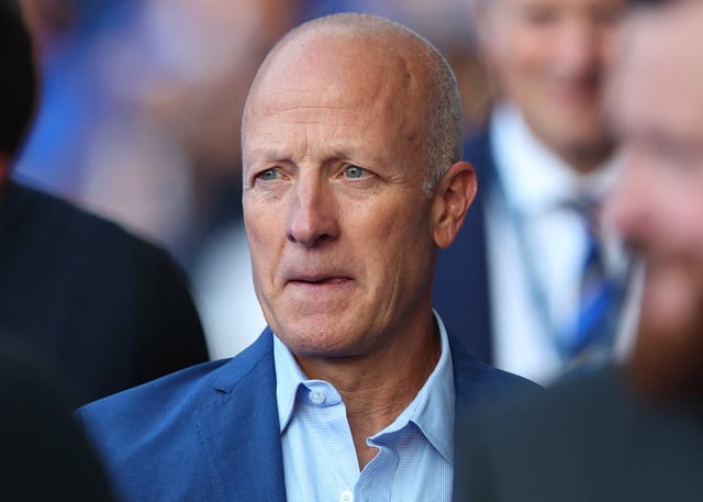 Soccer Football - Championship - Birmingham City v Ipswich Town - St Andrews @ Knighthead Park, Birmingham, Britain - August 8, 2025 Birmingham City chairman Tom Wagner before the match Action Images/Craig Brough