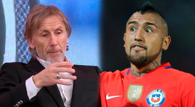 Ricardo Gareca impacta con fuerte confesión sobre polémica con Arturo Vidal: "Debí..."