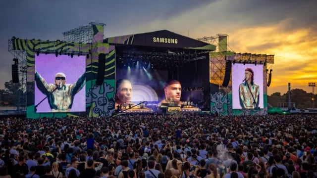 Se acerca una nueva edición del LollaPalooza Argentina