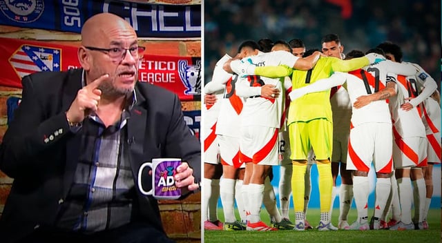 Mr. Peet reveló los jugadores de la selección que serán borrados por Manuel Barreto: "No van más"