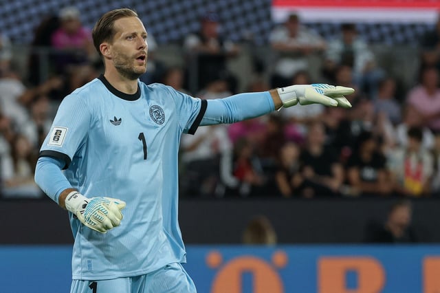 Oliver Baumann fühlt sich wohl im DFB-Dress.