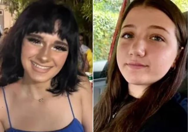 Maria Niotis, left, and Isabella Salas. (GoFundMe)