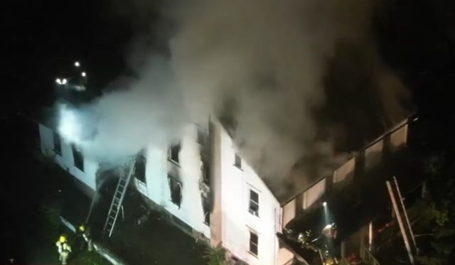 Five people are dead, including four children, after a fire in the Pennsylvania Poconos. (6abc Philadelphia)