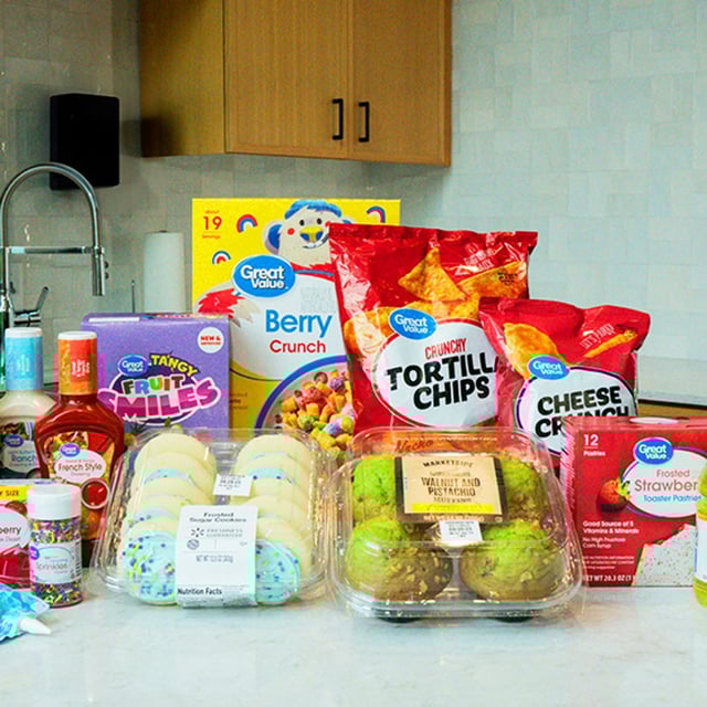 {p}In a major step to make their private brands simpler, Walmart will take all its private brand food items to a synthetic dye-free level, along with removing 30 other undesirable additives. (Sam Rossi, Walmart){/p}