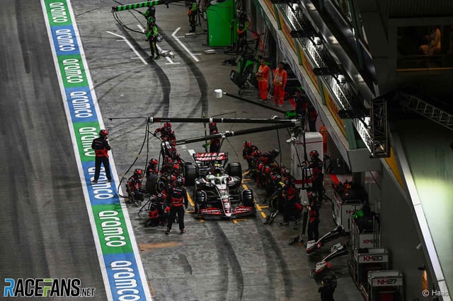 Nico Hulkenberg, Haas, Singapore, 2024