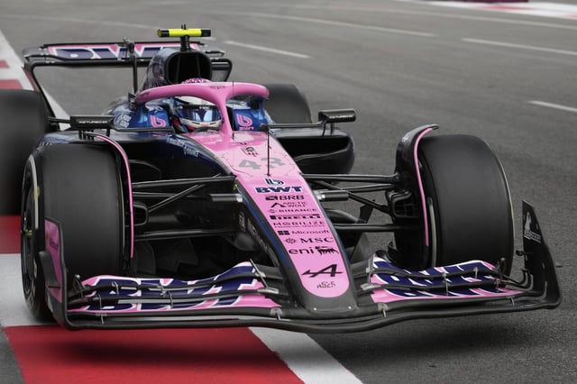 Franco Colapinto va por sus primeros puntos en la temporada 2025 en el Gran Premio de Singapur