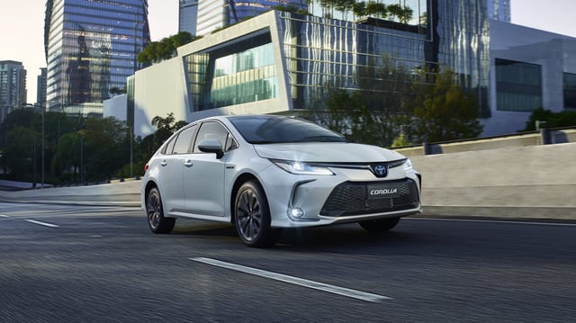 Toyota logró comercializar 81.488 vehículos en los primeros nueve meses del año