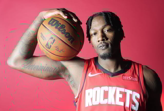 Houston Rockets forward Dorian Finney-Smith is recovering from offseason ankle surgery.