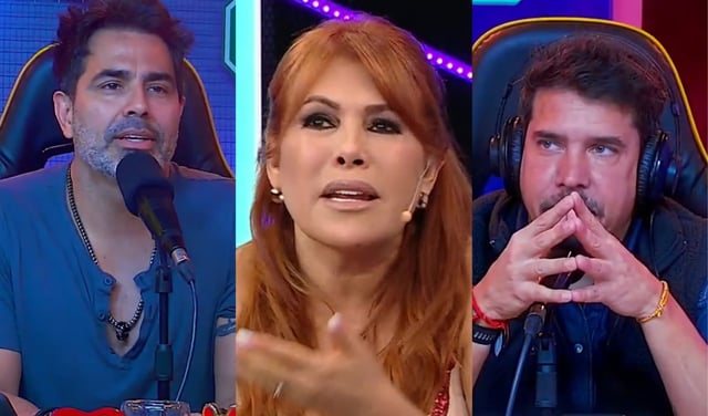 Magaly Medina critica a Gabriel Calvo y Jhovan Tomasevich por justificar ataque de Gustavo Salcedo a Christian Rodríguez: "Patancitos del streamer"