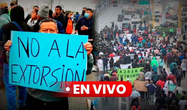 Paro de transportistas hoy, 2 de octubre EN VIVO: rutas afectadas y últimas movilizaciones en Lima y Callao
