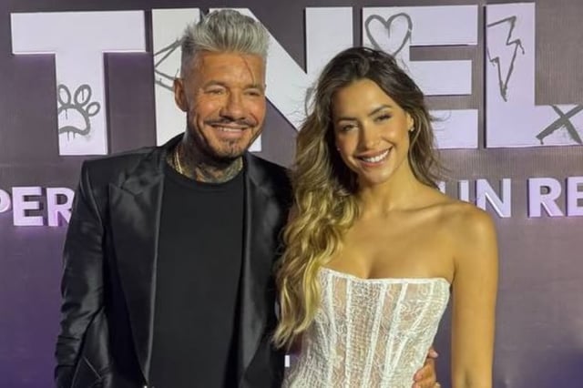 Tinelli y Milett retoman su relación tras rumores de separación.