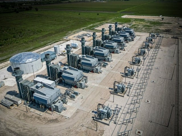 Tantramar council has voted against a motion calling for council to oppose a proposed ProEnergy natural gas plant for Centre Village. A similar ProEnergy project is shown in Houston, Texas. 