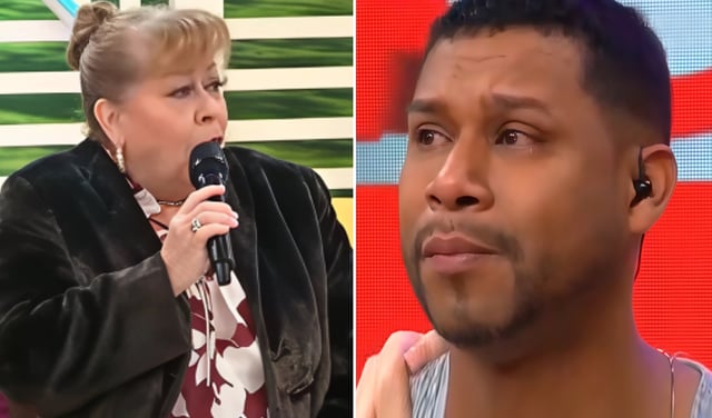 Doña Martita enfurece contra Edson Dávila por comentario sobre ruptura de Milett Figueroa y Marcelo Tinelli: "Tú haces show"