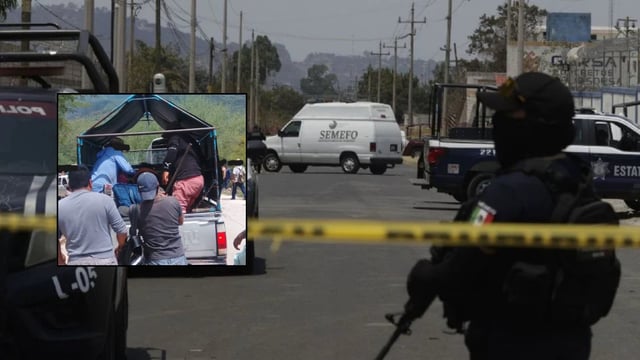 Cinco personas son asesinadas en Santa María Texcatitlán; Fiscalía investiga posible linchamiento. Foto: Heraldo de México, Cuartoscuro, La Silla Rota
