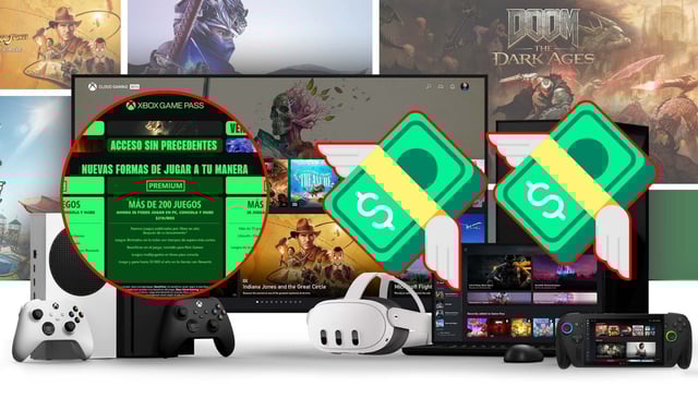 Aumento de Precios de Game Pass