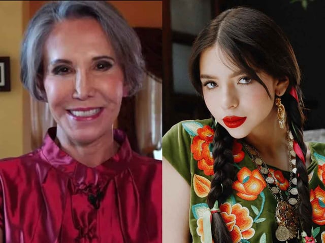 Florinda Meza / Ángela Aguilar