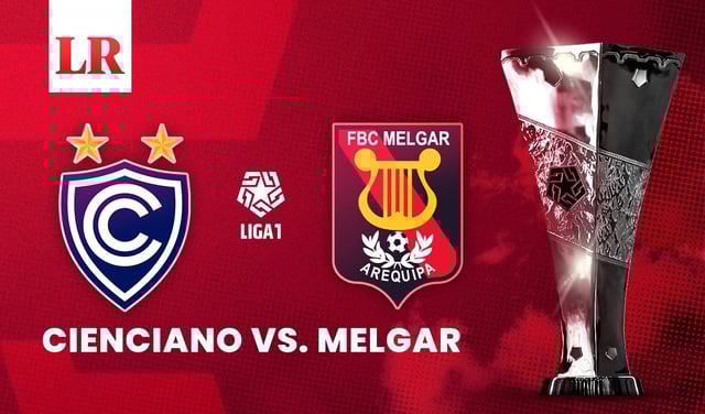 Cienciano vs Melgar EN VIVO: ¿a qué hora y en qué canal ver el partido por el Clásico del Sur por el Torneo Clausura 2025?