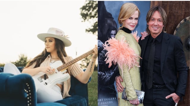 Maggie Baugh, Nichole Kidman, and Keith Urban