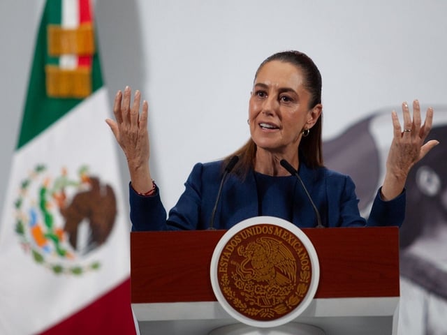 La presidenta cumplió un año al frente del gobierno de México. Foto: Cuartoscuro