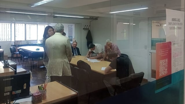 Vassalli. El acuerdo se selló en la sede rosarina del ministerio de Trabajo de Santa Fe.