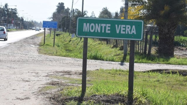 El hecho ocurrió en Monte Vera, a pocos kilómetros de ciudad de Santa Fe. Foto: Guillermo Di Salvatore