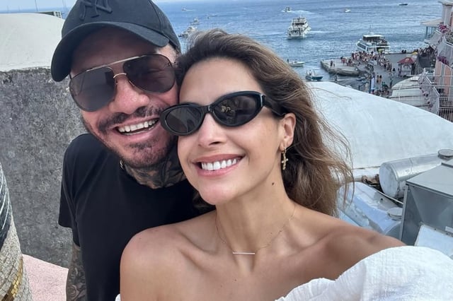 Marcelo Tinelli y Milett Figueroa se dieron otra oportunidad en el amor (Foto: Instagram/@milett)