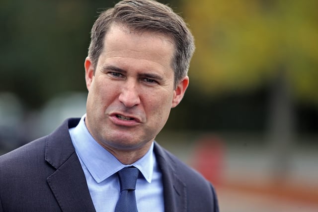Salem Rep. Seth Moulton (Matt Stone/Boston Herald)