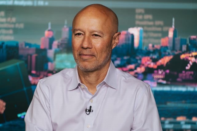 David Risher, chief executive officer of Lyft.