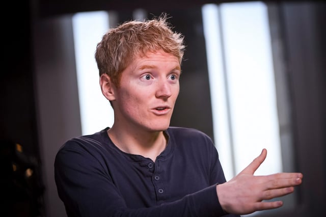 Patrick Collison, chief executive officer and cofounder of Stripe