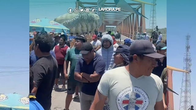 Se levanta el paro de pescadores en Piura