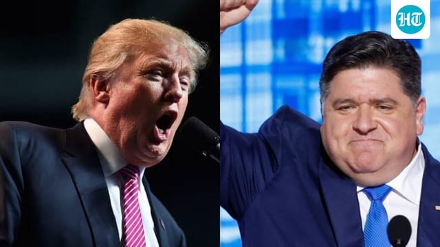 This is the first time the Chicago Governor, JB Pritzker, has openly called for President Donald Trump's removal.