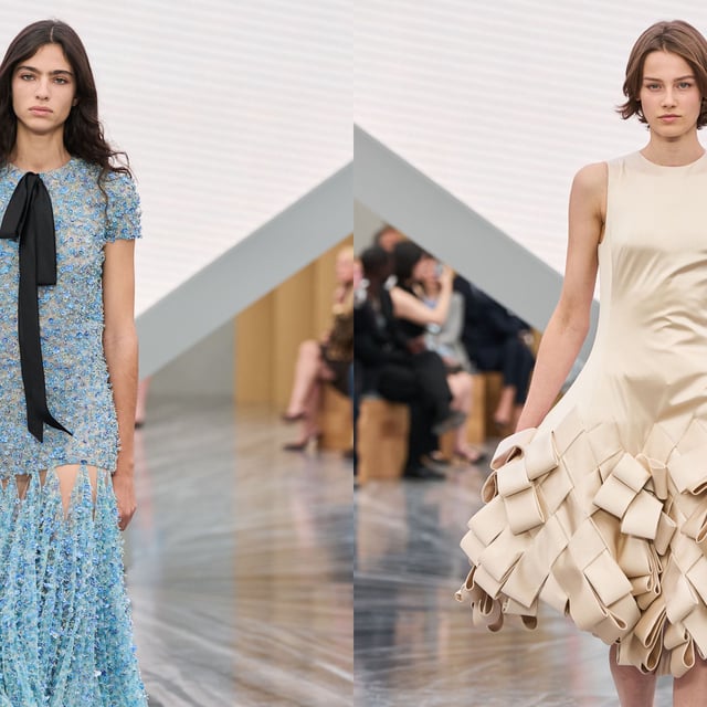 Dior spring/summer 2026 runway