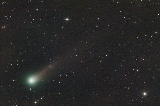 Comet Lemmon is one of three comets New Yorkers might be able to see in October.