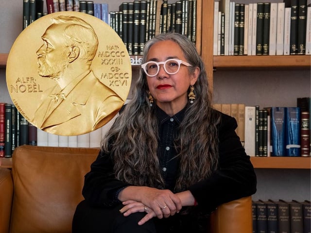 Cristina Rivera Garza se apunta entre las favoritas para el Nobel de Literatura 2025. Foto: Caniem.