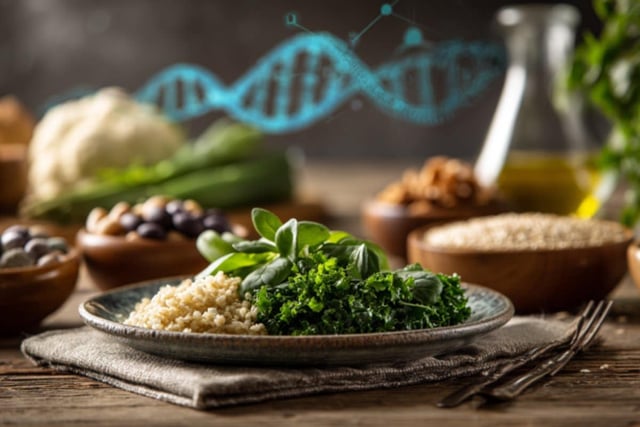 The researchers have discovered that a balanced diet promotes healthspan and specific components in the nematode’s diet exert a protective effect. Credit: Neuroscience News