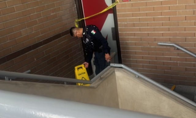 Hallan feto en baños de la Universidad Popular Autónoma de Puebla