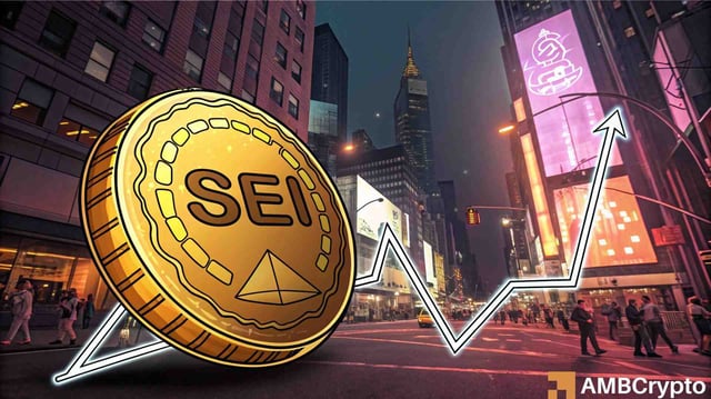 Sei (SEI) bulls in control: 25% Rally on the horizon