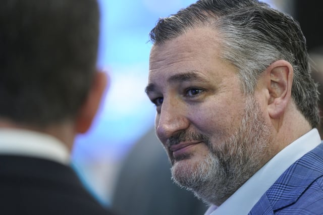 Cruz said something that he didn't mean to say: "How 'bout we all come together and say, 'Let's stop attacking pedophiles'?'"