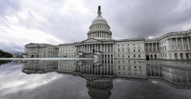 Capitol Hill stock image. | Getty Images
